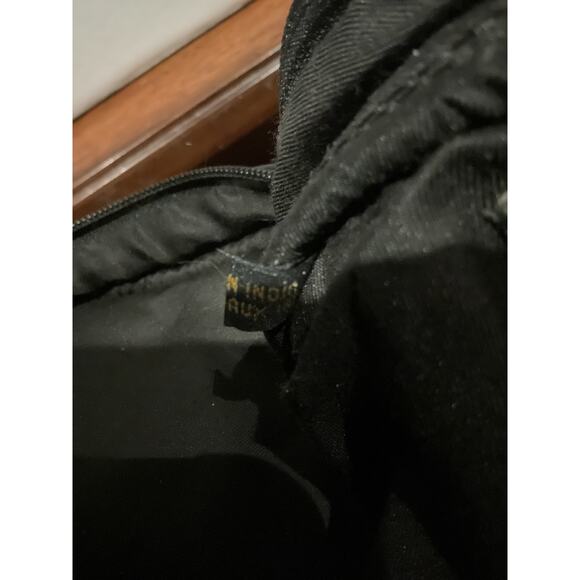 ILI - New York Toronto - Small Black Leather Backpack - Y2K - main image 8